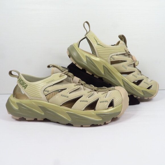 Hoka Hopara One Sandals Sand Dune Tan Men 7.5 Women 8.5 Water Hiking 1123112 - Picture 3 of 12